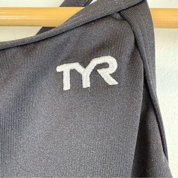 TYR SPORT Women's Phoenix Splice DiamondFit Swimsuit Size 30 Black/Gold - Picture 3 of 7